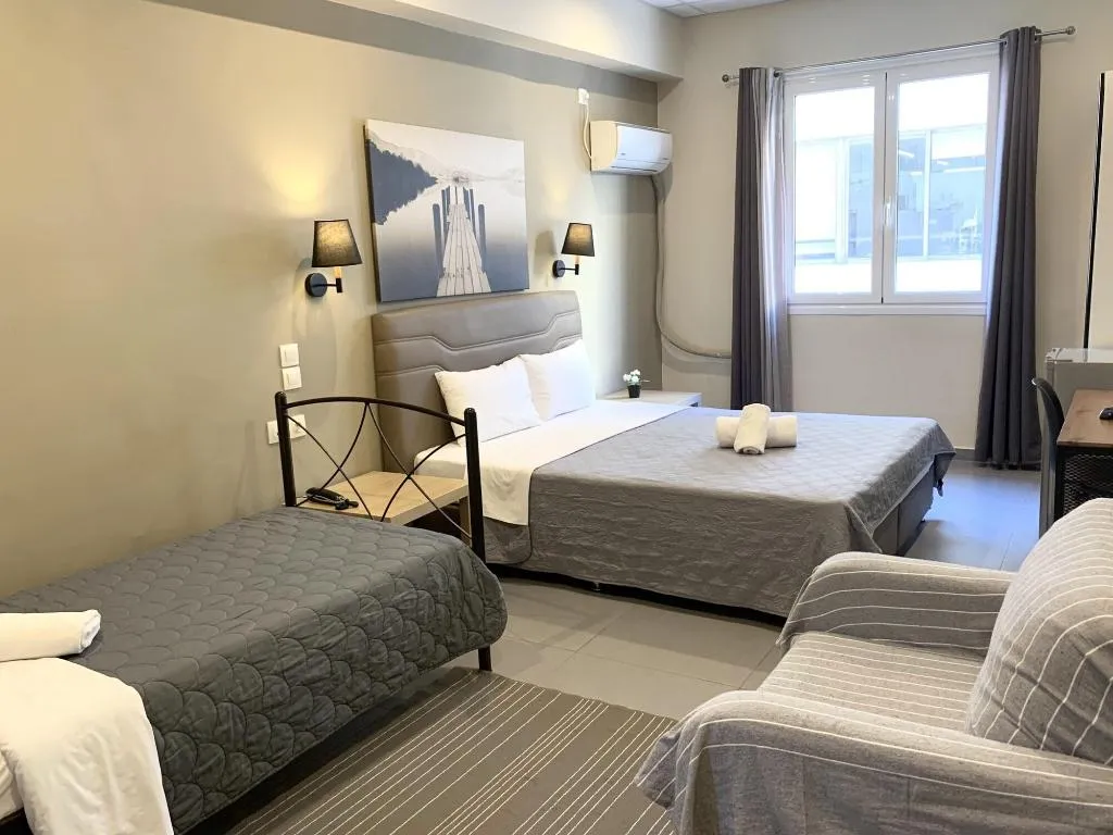 Room, Hotel Achillion, Athens