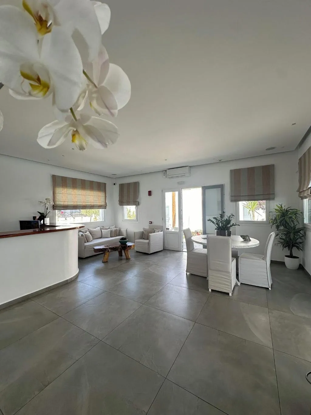 Lobby, Anna Maria Studios, Mykonos