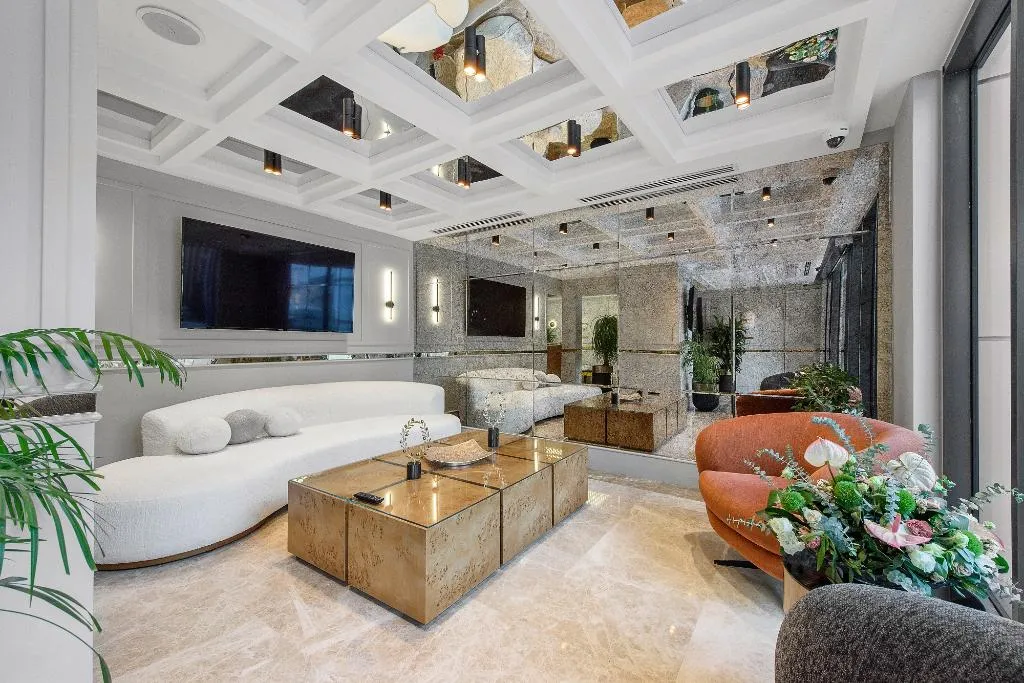 Lobby, Ibos Hotels Izmir, Izmir