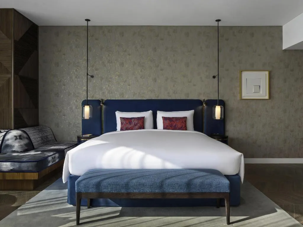 SINGLE MARINA VIEW Room, SO/ Uptown Dubai, Dubai