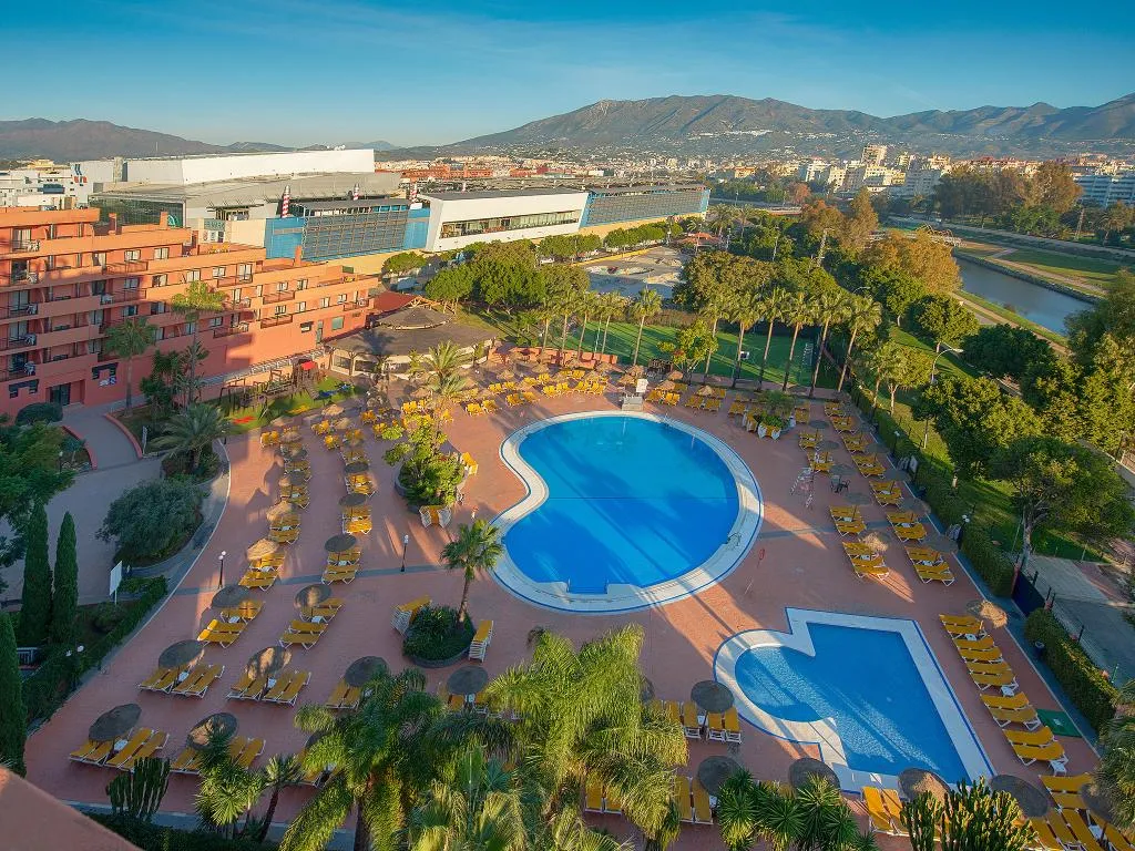 Pool, Fuengirola Beach, Costa Del Sol