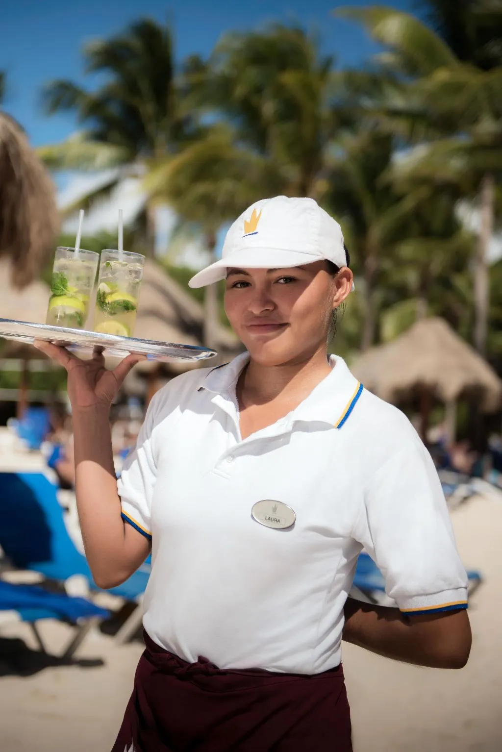 Beach, Grand Riviera Princess, Playa Del Carmen