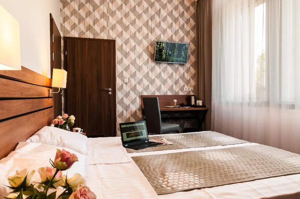 General view, Hotel Wilga, Krakow