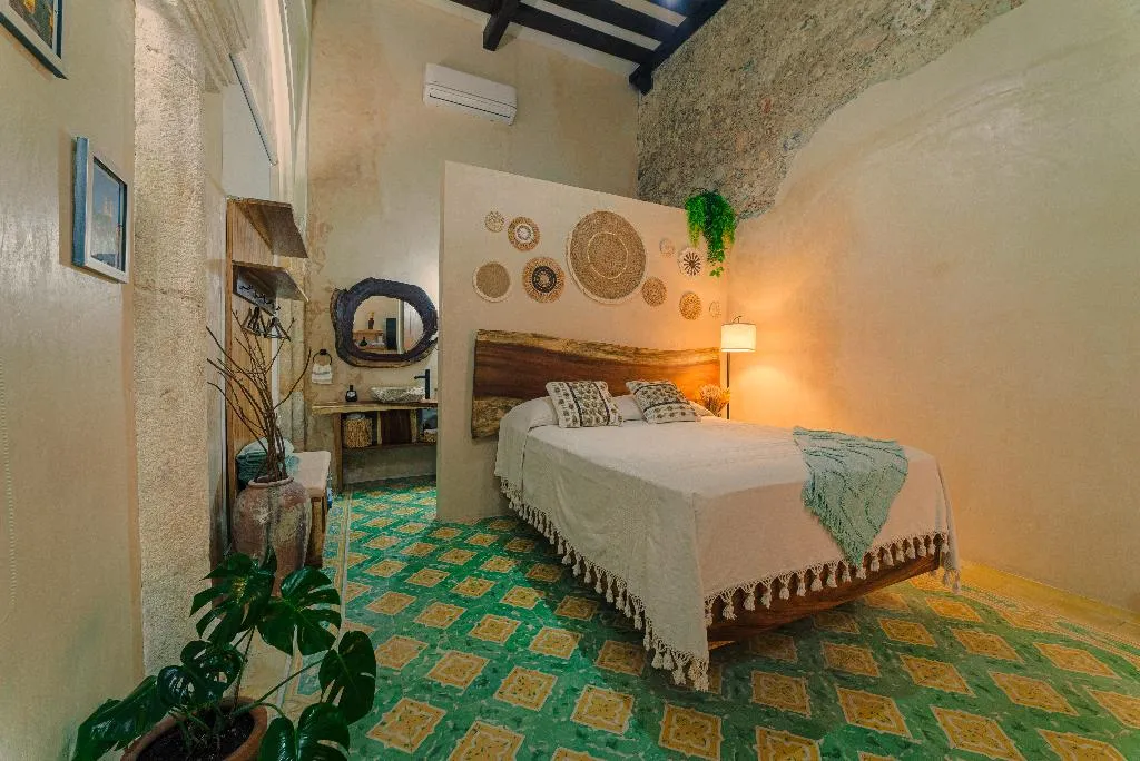 DOUBLE ONE BED Room, Hotel Boutique Casa Lanz Xvii, Cancun Area