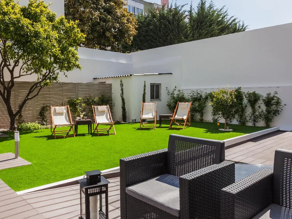 General view, Vila Garden Guesthouse, Lisbon