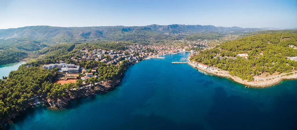 General view, Hvar, Split