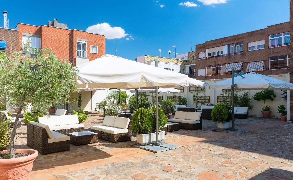 General view, Madrid Leganes Affiliated By Melia, Madrid