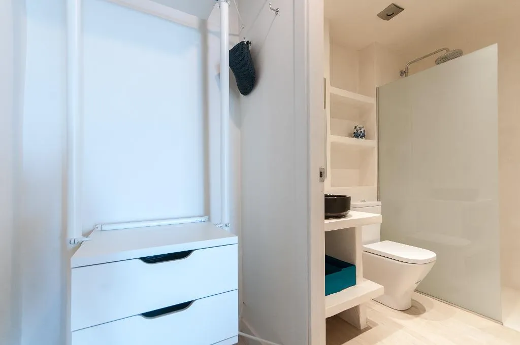 APARTMENT ONE BEDROOM Room, Eco Grus Apartaments, Barcelona