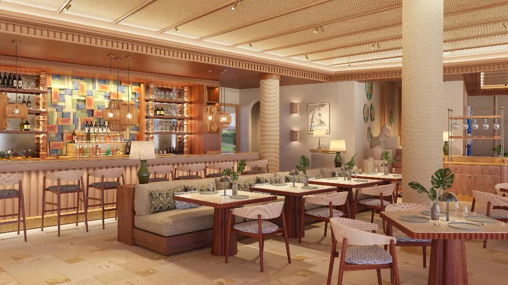 Restaurant, Mandarin Oriental Punta Negra, Mallorca, Majorca