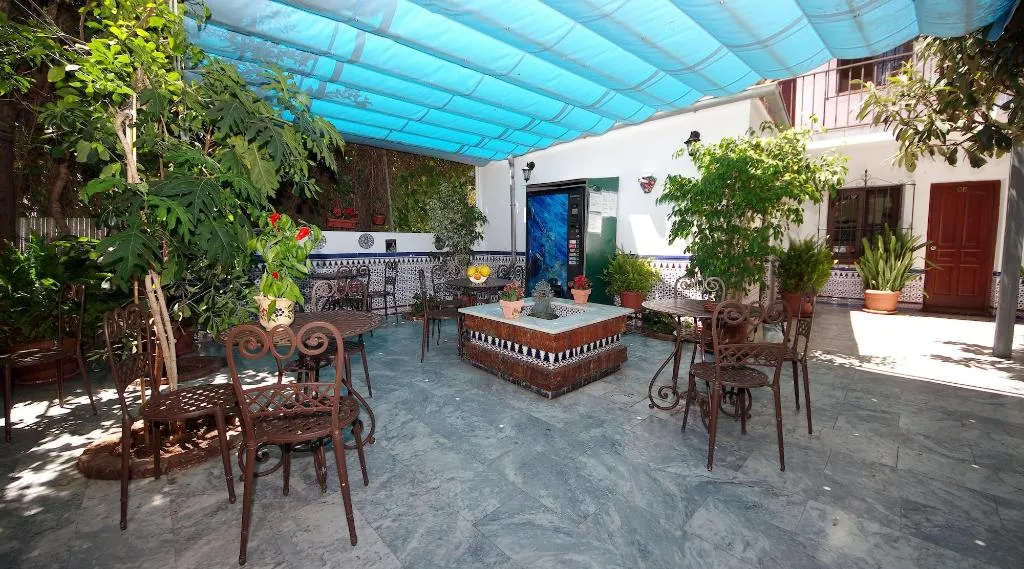 Lobby, Pension Aduar, Costa Del Sol