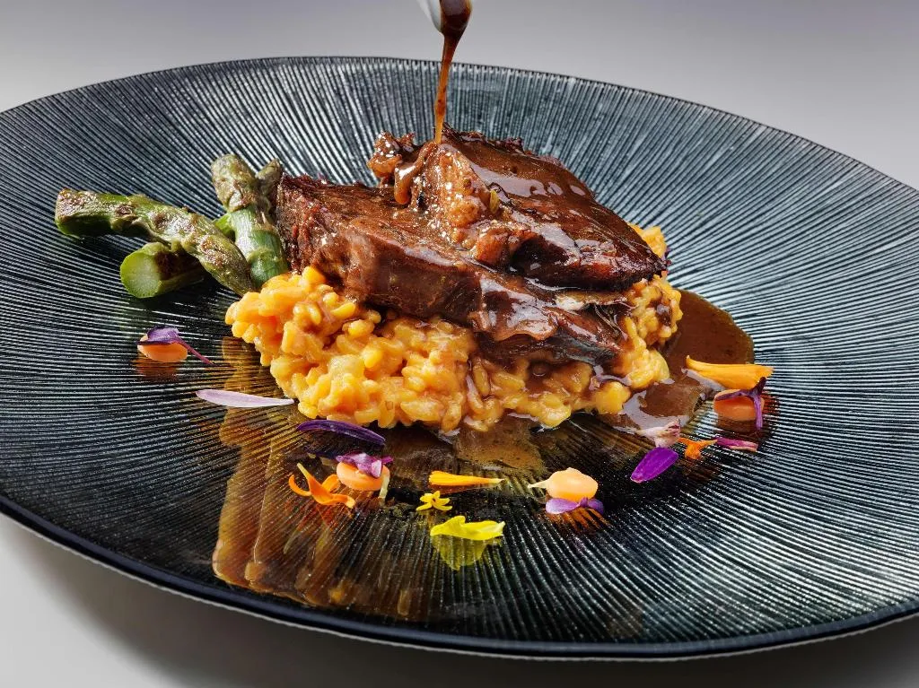 Restaurant, Melia Jardines del Teide, Tenerife