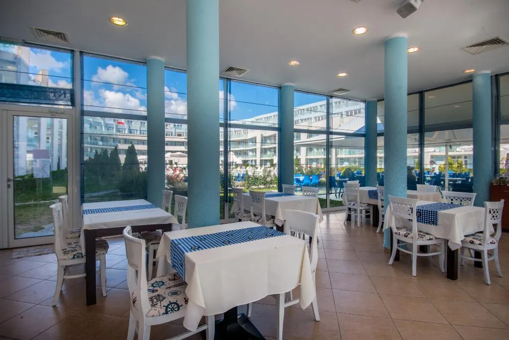 Restaurant, Black Sea Star, Bourgas