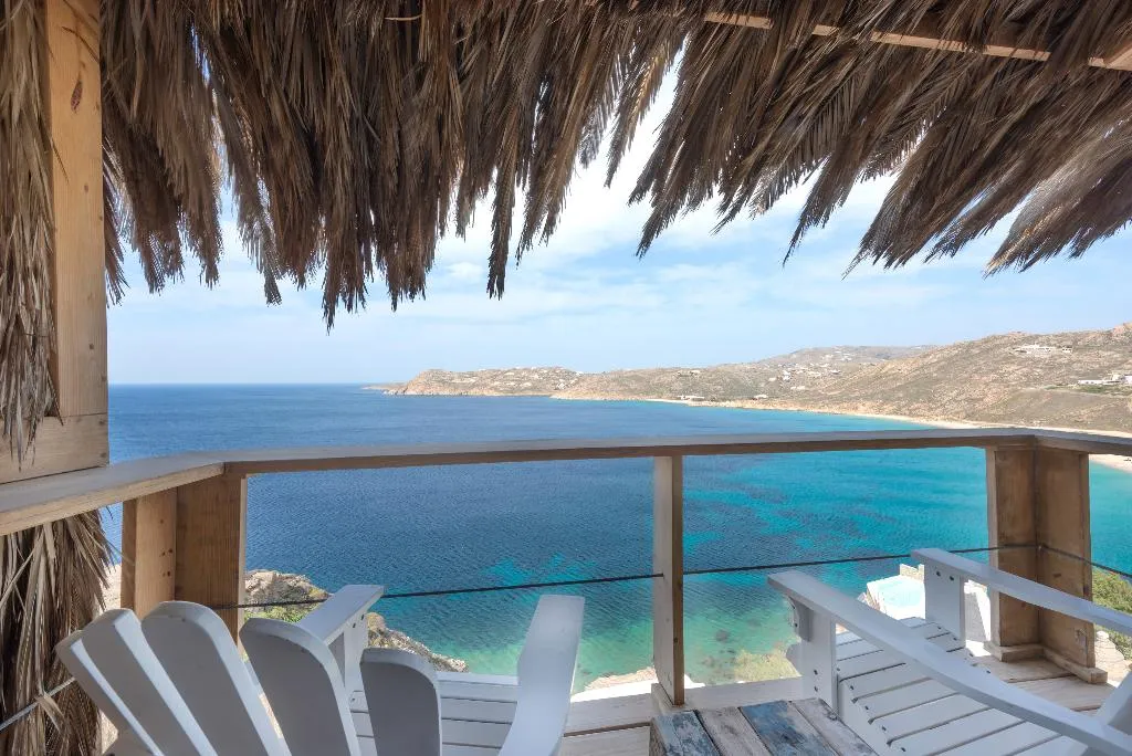 Terrace, Greco Philia Elia Mykonos, Halkidiki