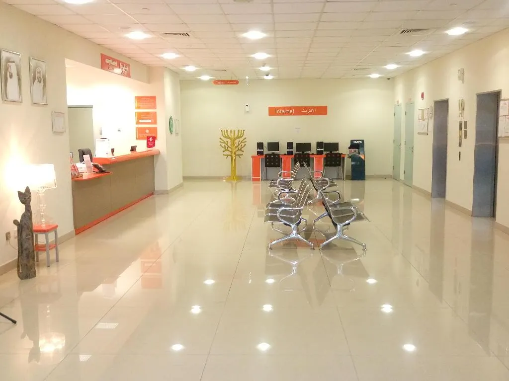 Lobby, Easyhotel, Dubai