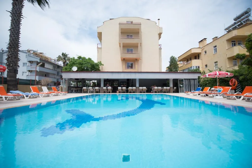 Pool, Albatros Apartments, Dalaman
