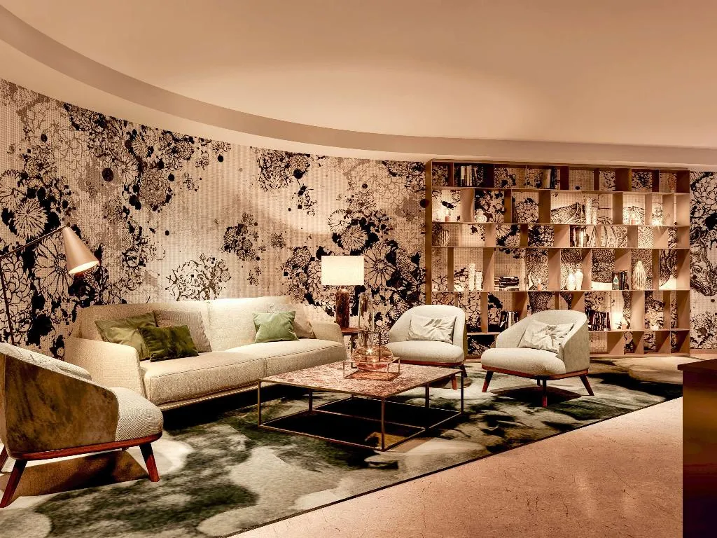 Lobby, NH Collection Roma Giustiniano, Rome