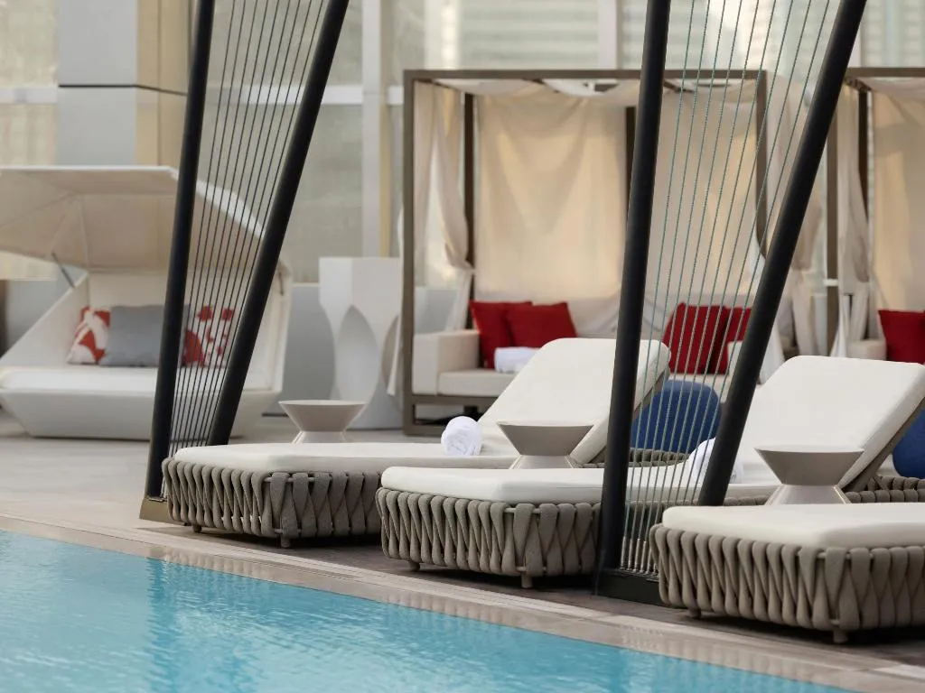 Pool, SO/ Uptown Dubai, Dubai