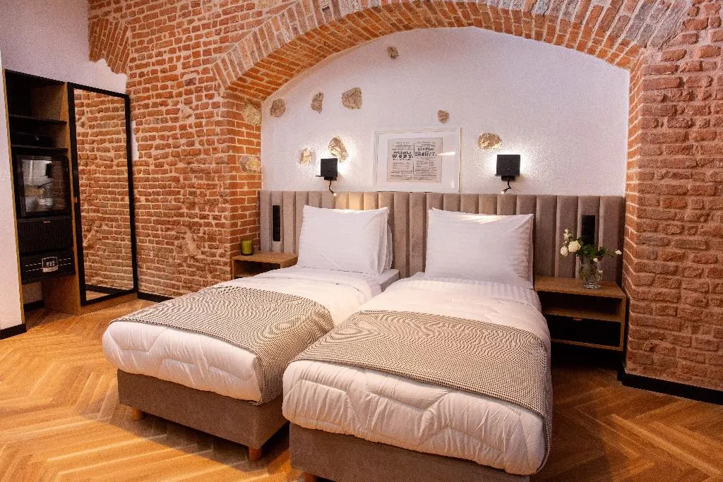 TWIN STANDARD Room, Hotel Teatr, Krakow