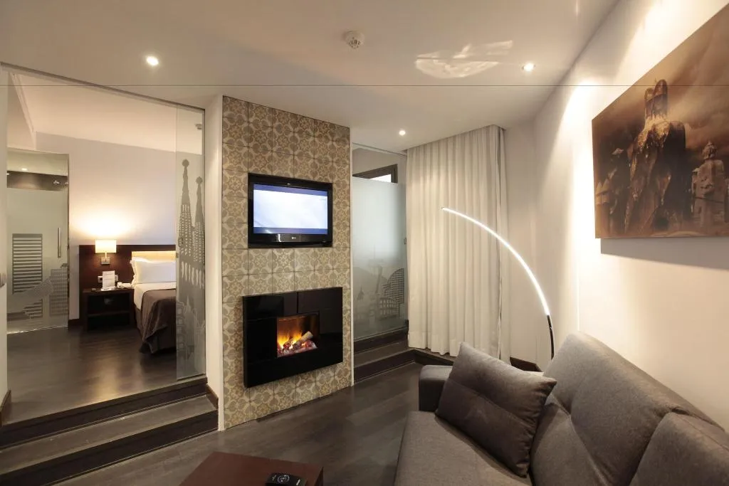 SUITE KING SIZE BED Room, Hotel Concordia Barcelona, Barcelona