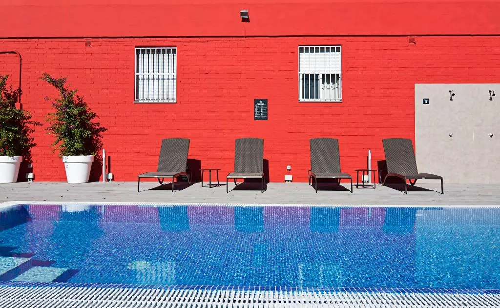 Terrace, Catalonia Hispalis, Seville