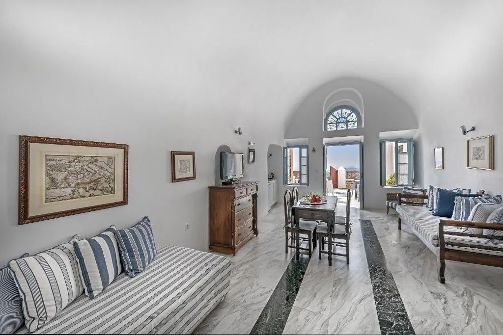 Room, Aigialos Luxury Traditional Settlement, Santorini
