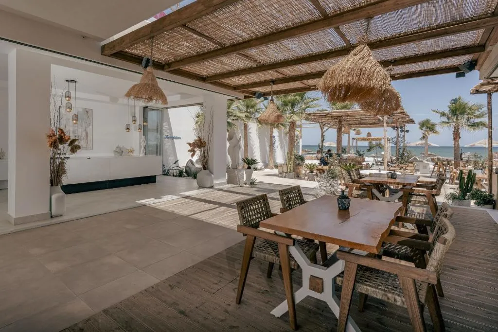 General view, Galazio beach resort, Crete