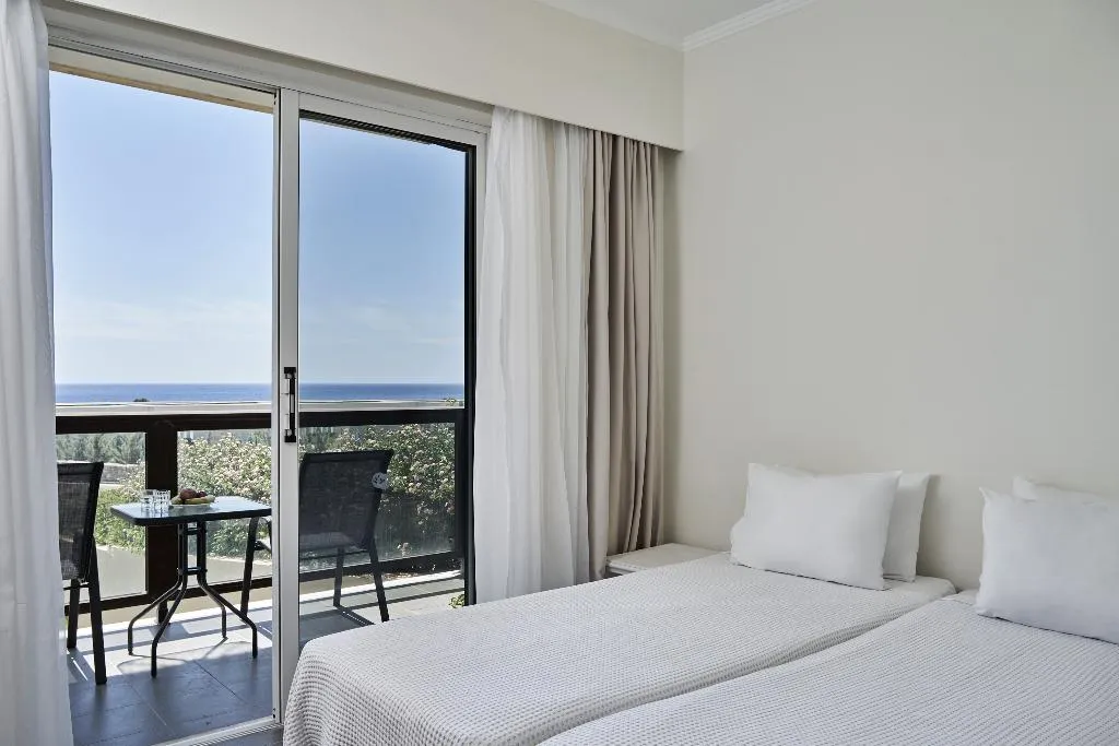 FAMILY ROOM SEA VIEW Room, LABRANDA Kiotari Miraluna Resort, Rhodes