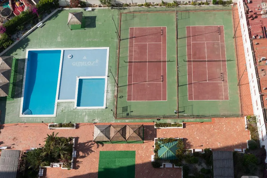 Pool, Apart. Gemelos  2- Beninter, Costa Blanca