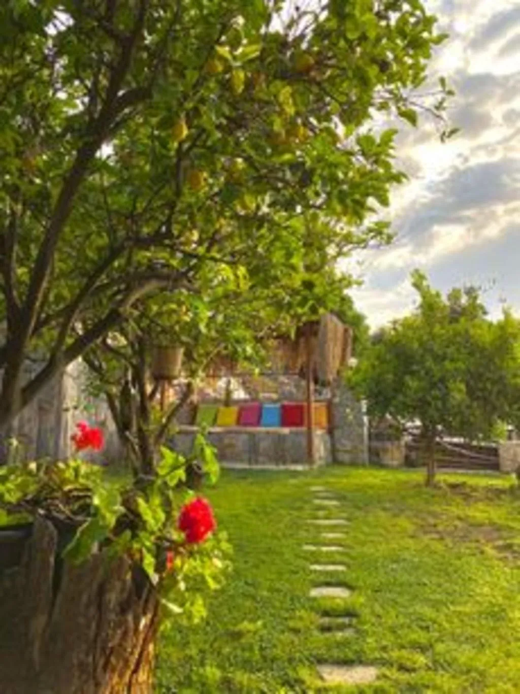 General view, Faralya Misafir Evi, Dalaman