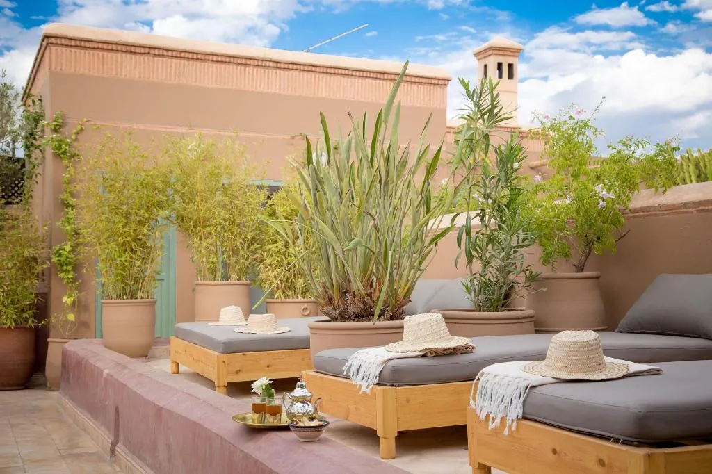 Terrace, Riad Olema Et Spa, Marrakech