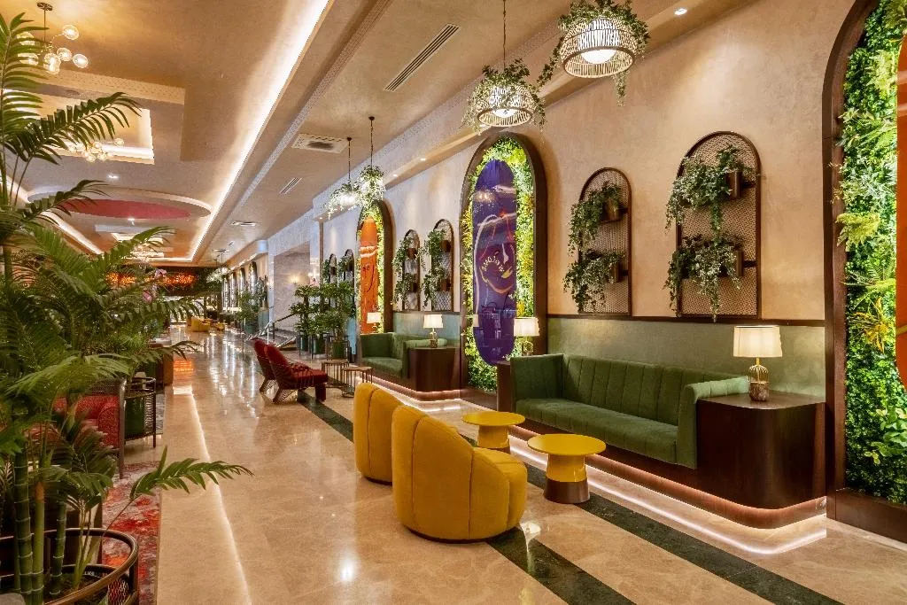 Lobby, Megasaray West Beach Antalya, Antalya