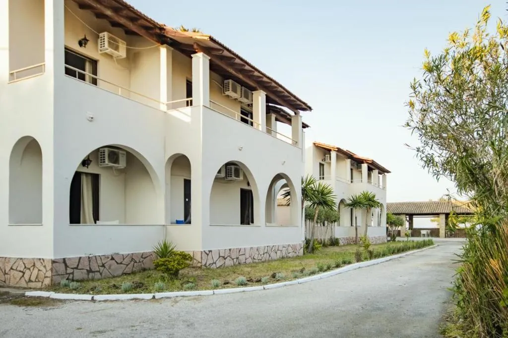 Lobby, Parakladi Seaside Retreat, Corfu