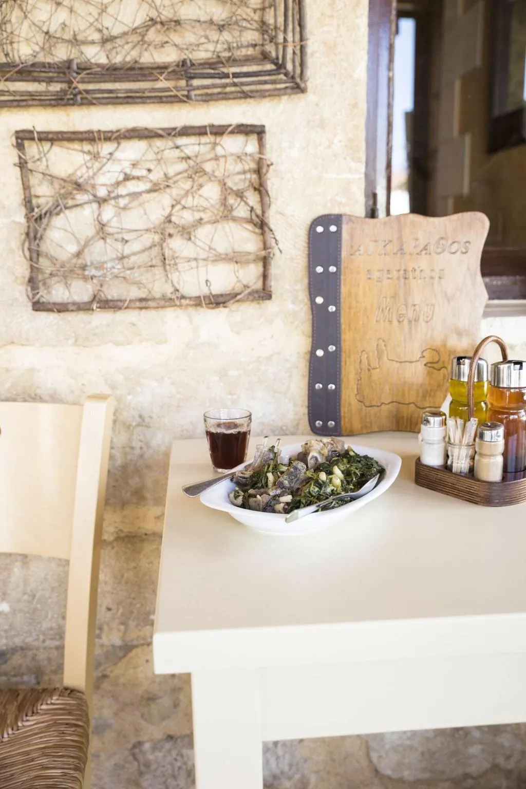 Restaurant, Agarathos, Crete