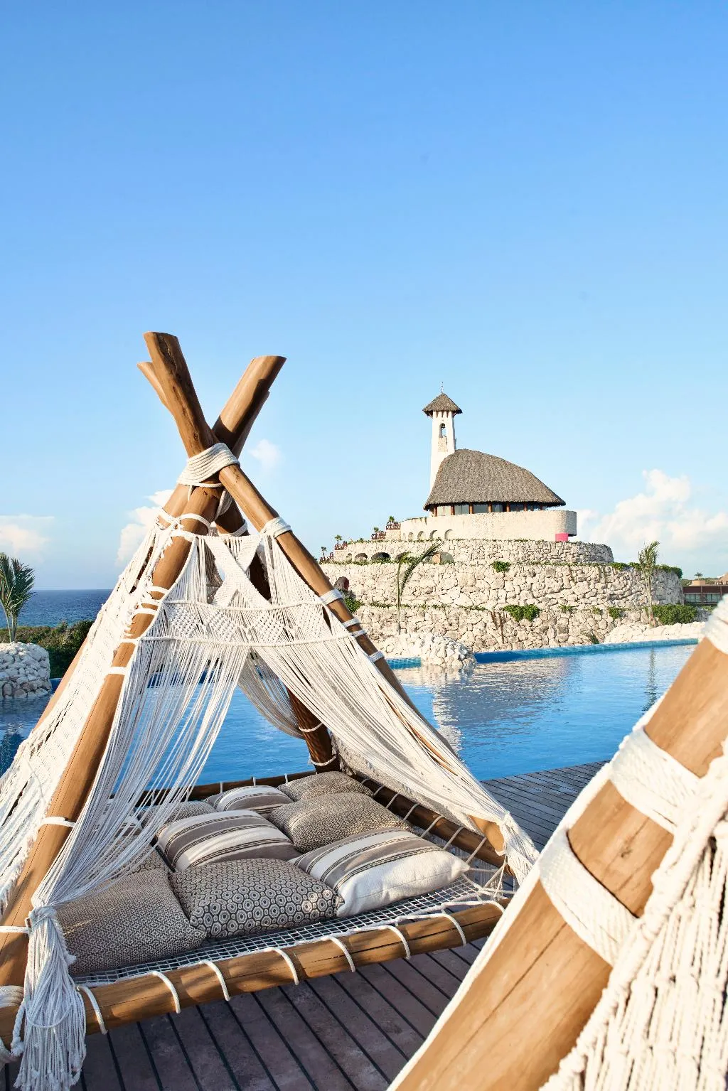 Terrace, Hotel Xcaret Arte All Inclusive, Cancun Area