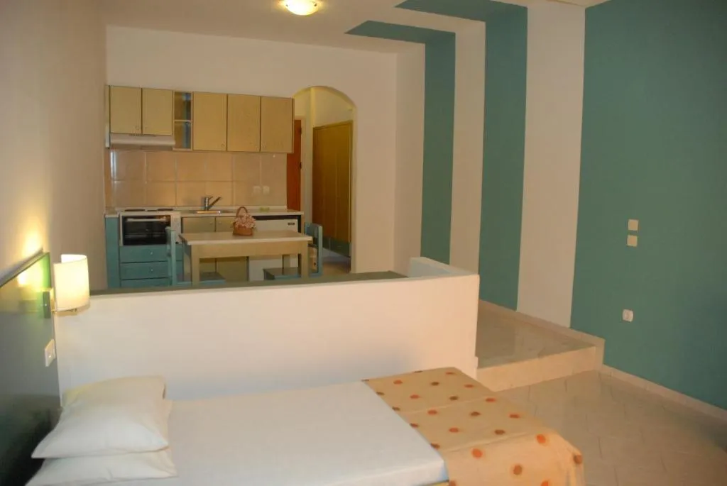SINGLE STANDARD Room, Trianta Hotel Apartmentos, Rhodes