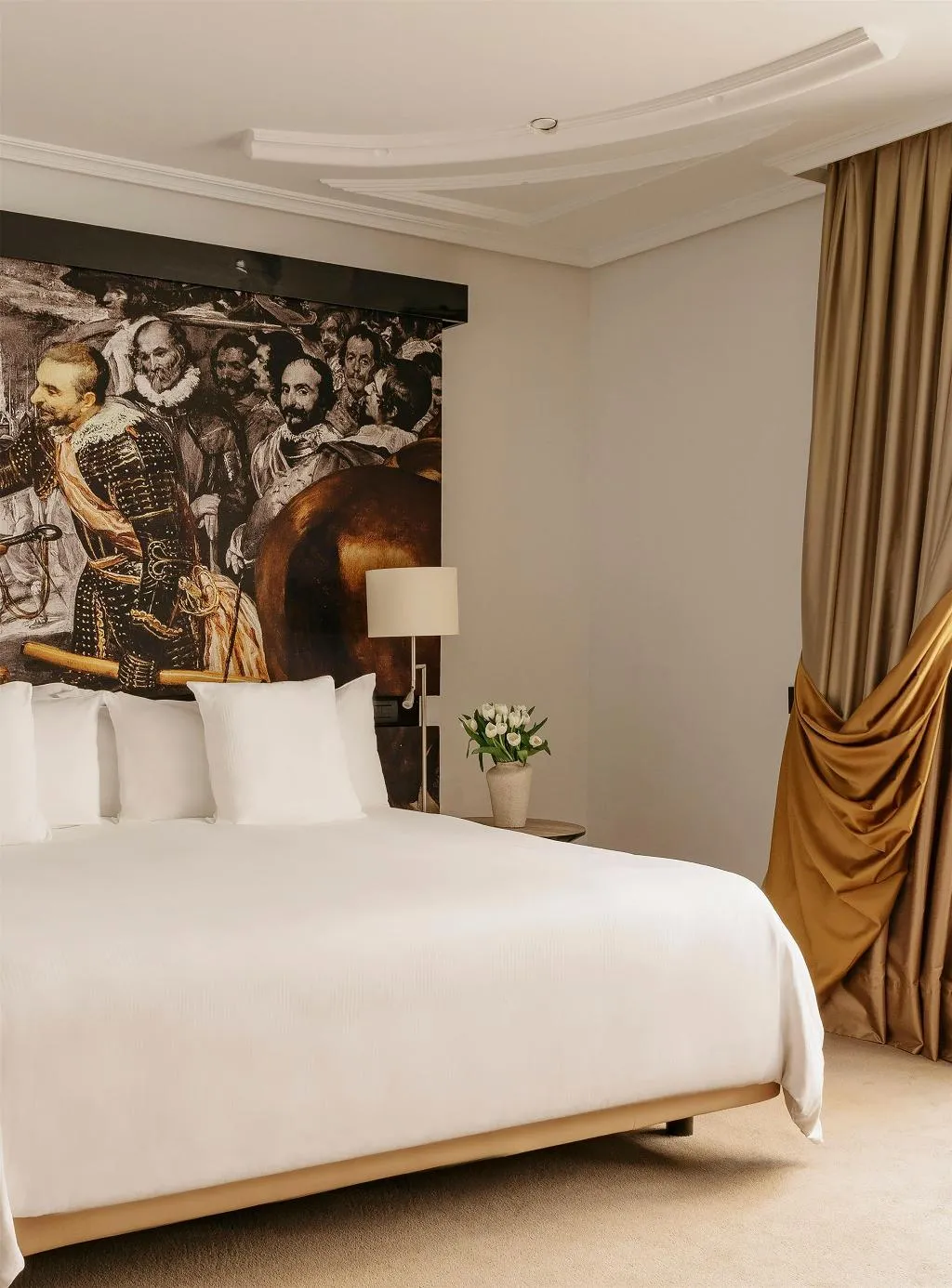 SUITE PENTHOUSE Room, Palacio de los Duques Gran Meliá, Madrid