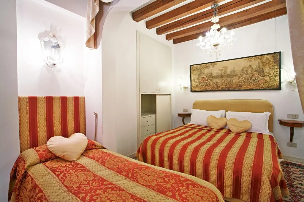 Room, Hotel San Luca, Venice