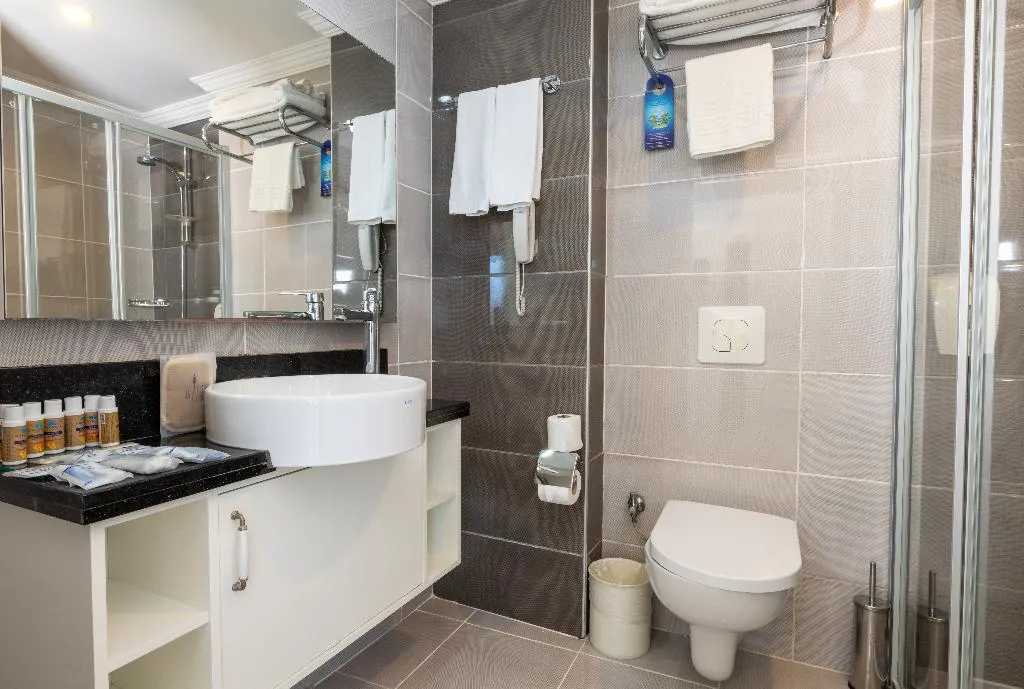 DOUBLE WITH TERRACE Room, Crystal Aura Aqua Collection, Antalya