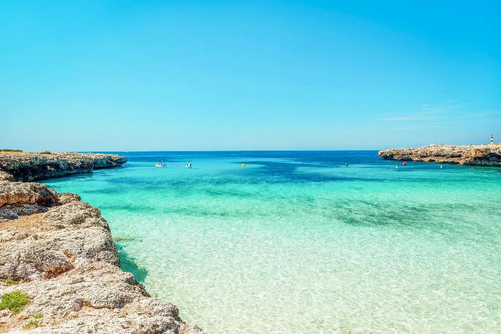 Beach, Hotel Globales Cala´n Bosch, Menorca