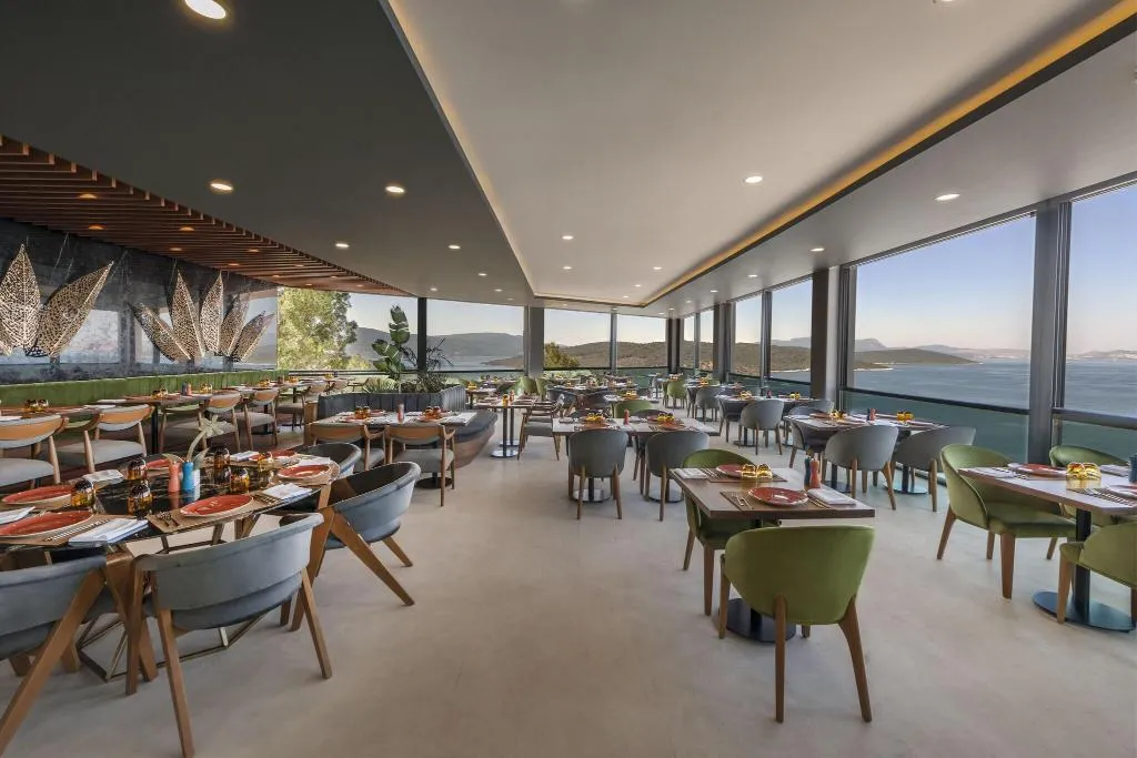 Restaurant, Le Meridien Bodrum Beach Resort, Bodrum