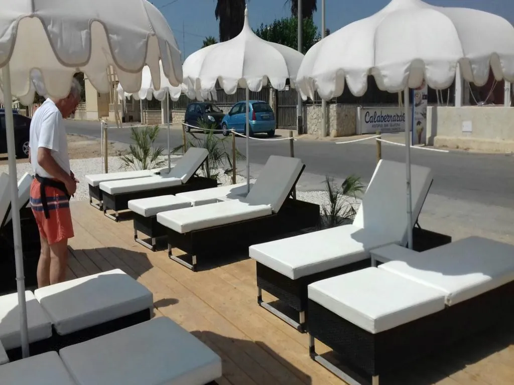 Beach, Hotel Calabernardo Noto Marin, Catania