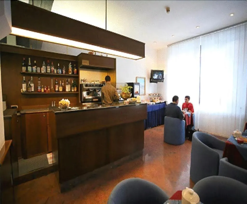 Bar, Hotel La Pace, Milan