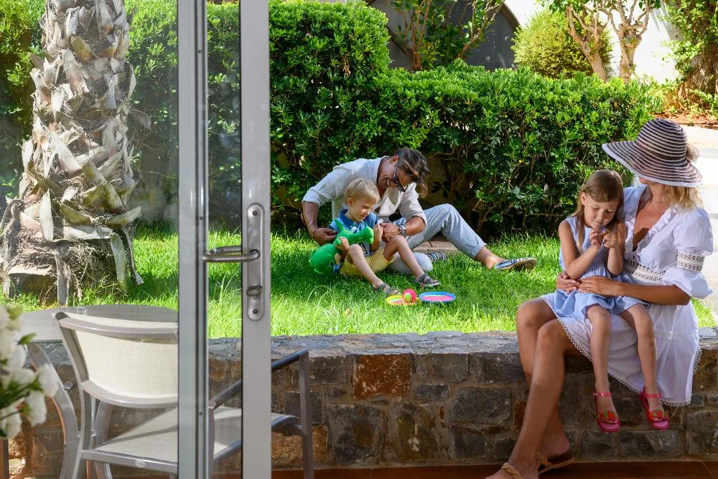 FAMILY ROOM GARDEN VIEW ONE BEDROOM Room, Alexander Beach Hotel & Village Resort, Crete