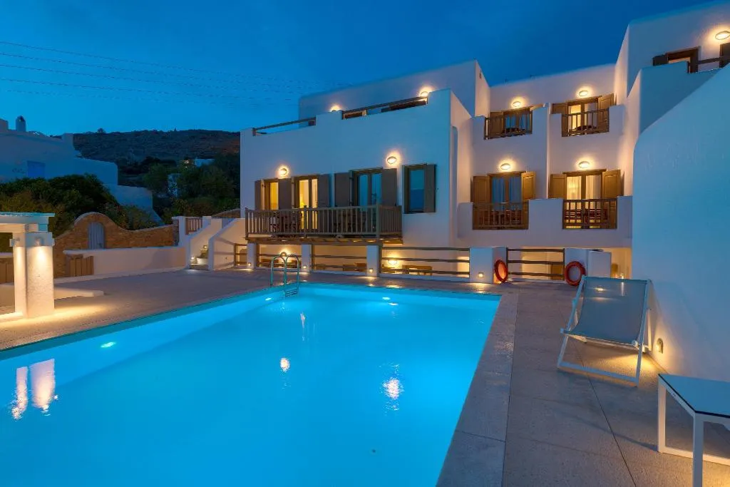 Pool, Lithos by Spyros & Flora, Mykonos