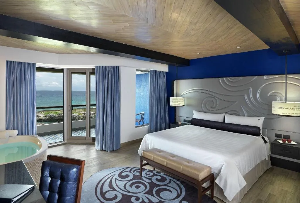 SUITE GRAND Room, Hard Rock Hotel Riviera Maya Heaven Section AI, Cancun Area
