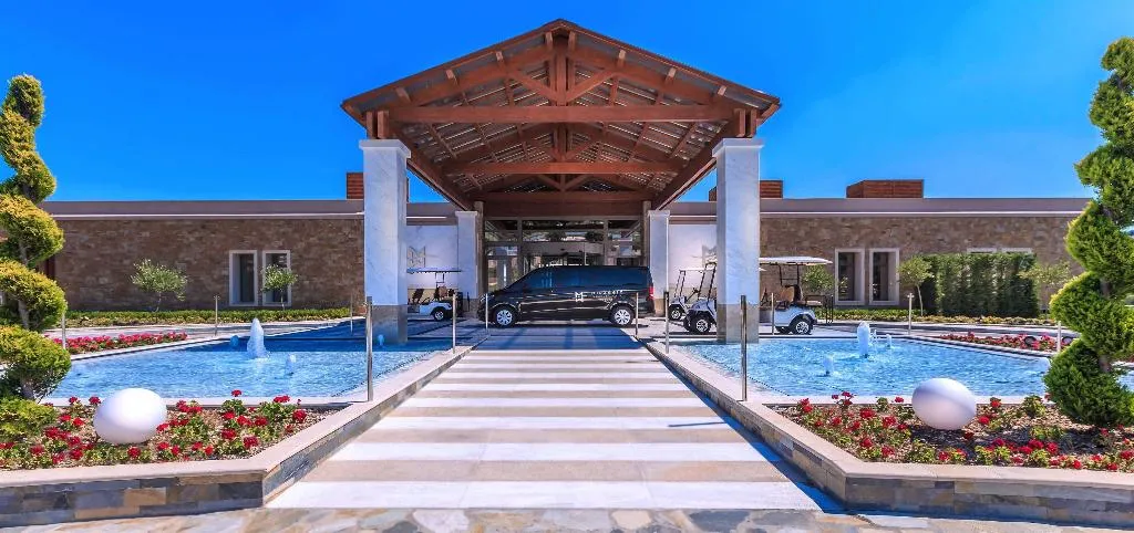 General view, Miraggio Thermal Spa Resort, Halkidiki