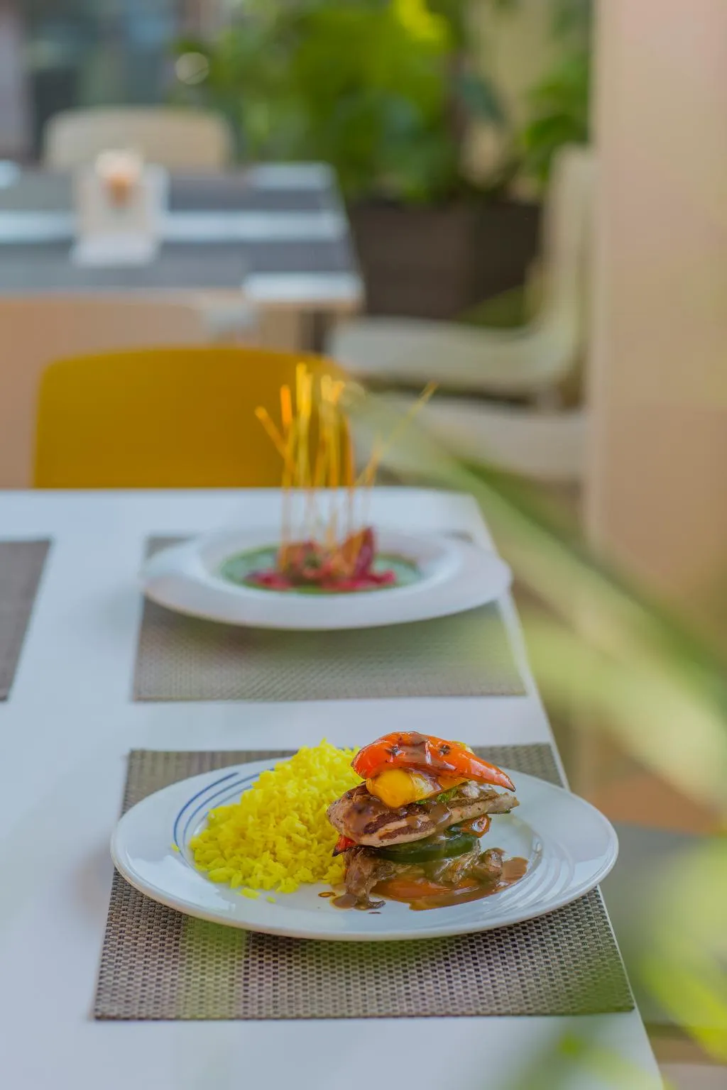 Restaurant, Novus Hotel, Athens