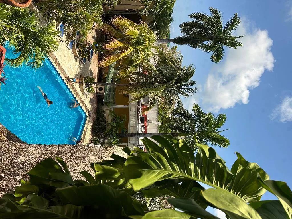 Pool, Plaza Caribe, Cancun Area
