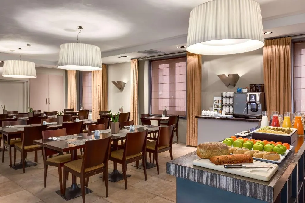 Restaurant, Hotel Halbert, Amsterdam