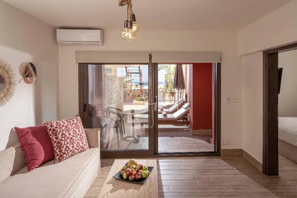 SUITE LUXURY ONE BEDROOM Room, Esperides Resort Crete, Crete